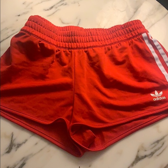 2 pairs of adidas trac shorts - Picture 3 of 4